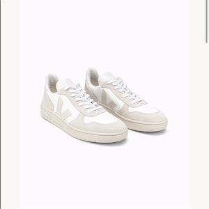 Veja V-10 suede sneakers